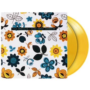 Fila Brazillia - Black Market Gardening - Ltd. 250, Nieuw in verpakking, 12 inch