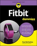 Fitbit For Dummies 9781119592310 Paul Mcfedries, Verzenden, Gelezen, Paul Mcfedries