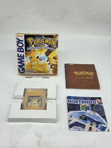 Nintendo - Gameboy Classic - Extremely Rare - Pokemon Yellow