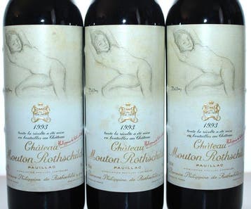 1993 Château Mouton Rothschild - Pauillac 1er Grand Cru, Nieuw
