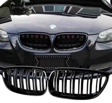 Grillen set | Nieren | geschikt voor BMW | 3-serie Cabrio 07, Verzenden, Nieuw, BMW