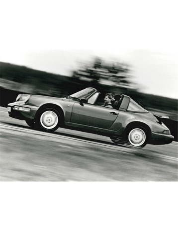 1990 PORSCHE 911 CARRERA 2 | 4 TARGA PERSFOTO, Ophalen of Verzenden