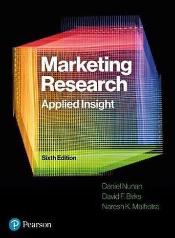 Marketing Research 9781292308722 Dan Nunan, Verzenden, Dan Nunan