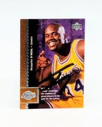 1996/97 Upper Deck NBA Shaquille ONeal Signed 1996-97 Upper, Nieuw