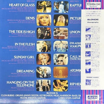 Blondie - The Best Of Blondie - LP album (op zichzelf staand