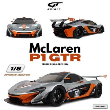 GT Spirit 1:8 - Model sportwagen - McLaren P1 GTR - Beperkte, Nieuw