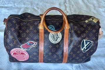 Louis Vuitton - Keepall - Sac à bandoulière, Nieuw
