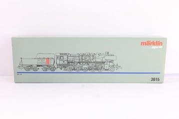 Märklin H0 - 3615 - Locomotive à vapeur avec tender (1) - BR, Nieuw