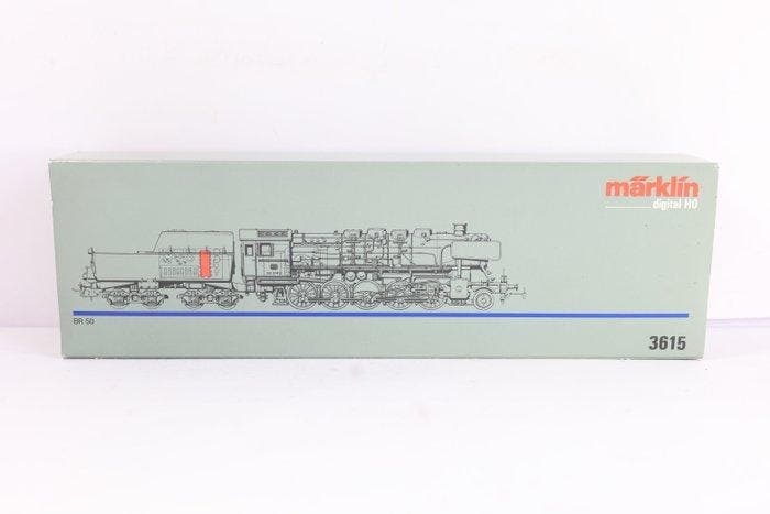 Märklin H0 - 3615 - Locomotive à vapeur avec tender (1) - BR, Hobby en Vrije tijd, Modeltreinen | H0