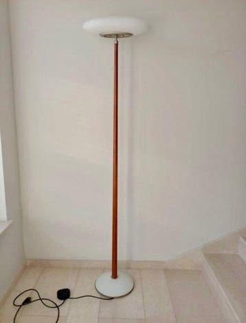 Arteluce - Matteo Thun - Kolom vloerlamp - Opaline glas -