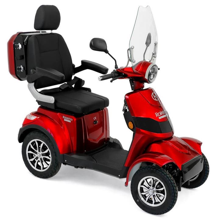 Rolektro E-Quad V.3 Premium Scootmobiel, Diversen, Brommobielen en Scootmobielen, 46 km of meer, 16 km/u of meer, Nieuw, Overige merken