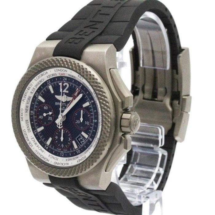 Breitling - Bentley - EB0433 - Heren - 2020+, Handtassen en Accessoires, Horloges | Heren
