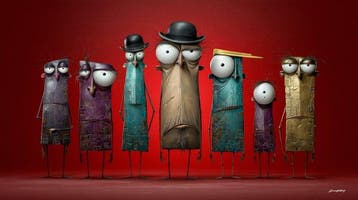 Giancarlo Colombo - GCD Art - Weirdos #113