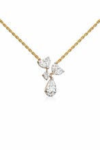 Collier avec pendentif - 18 carats Or jaune, Partiellement, Bijoux, Sacs & Beauté