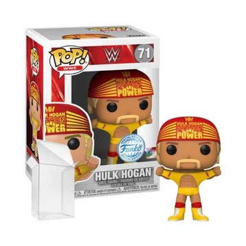 Funko Pop! WWE - Hulk Hogan #71 Special Edition, Verzenden