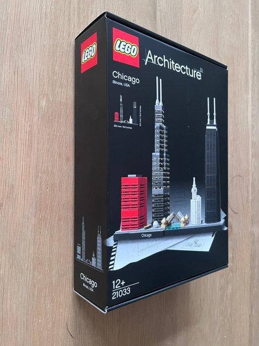 Lego Set - 21033 - Architecture - Chicago, Kinderen en Baby's, Speelgoed | Duplo en Lego