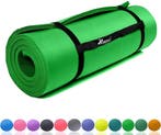 Yogamat - Fitness mat - Sportmat - Yoga mat extra dik - 190x, Sport en Fitness, Yoga en Pilates, Verzenden, Nieuw