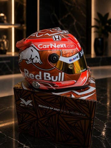 Max Verstappen - Scale 1/2 helmet