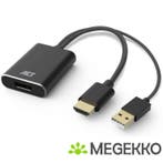 ACT HDMI naar DisplayPort adapter. 4K@60Hz, Computers en Software, Verzenden, Nieuw