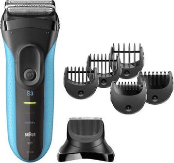 Braun Series 3  Shave&Style 3010BT 3in1 nat en droog - Sc..., Verzenden