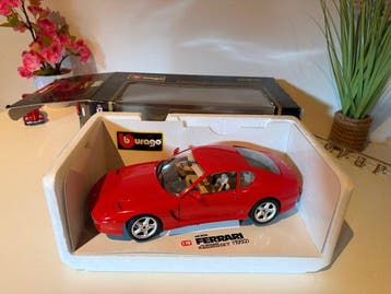 Bburago 1:18 - Modelauto - Ferrari 456 GT (1992)