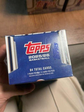 2025/26 Topps Topps 2025/26 Basketball Cooper Flagg, Nieuw