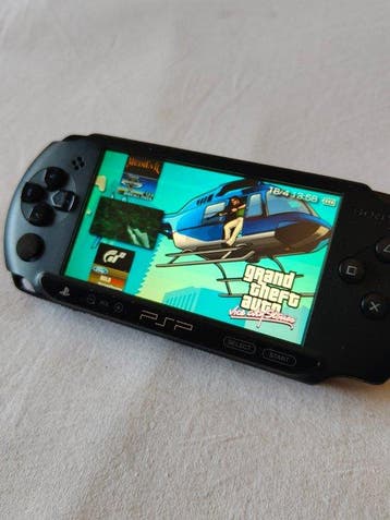Sony - Psp Street best - Videogameconsole + games, Games en Spelcomputers, Nieuw