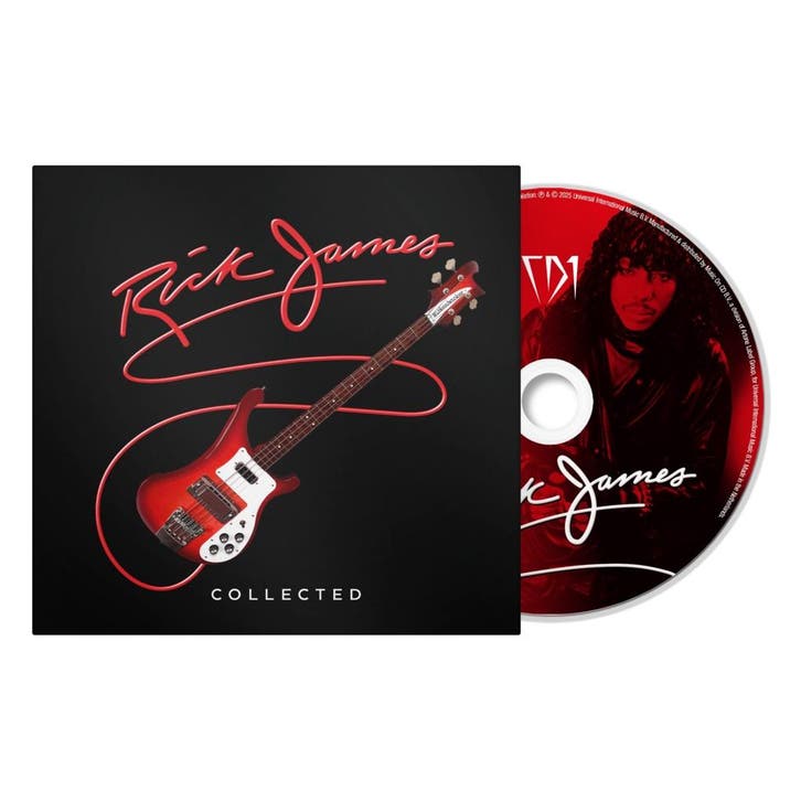 Rick James - Collected, Cd's en Dvd's, Dvd's | Muziek en Concerten, Nieuw in verpakking