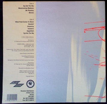 Dr Phibes and The House of Wax Equations - whirlpool (UK