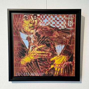 Artiste Ouvrier (1972) - Egon Schiele, Antiek en Kunst