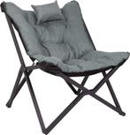2dekans | Bo-Camp - Industrial - Relaxstoel - Brandon -, Tuin en Terras, Ophalen of Verzenden, Nieuw