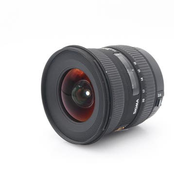 Sigma 10-20mm F/4-5.6 EX DC HSM Canon EF-S | Occasion, Ophalen of Verzenden