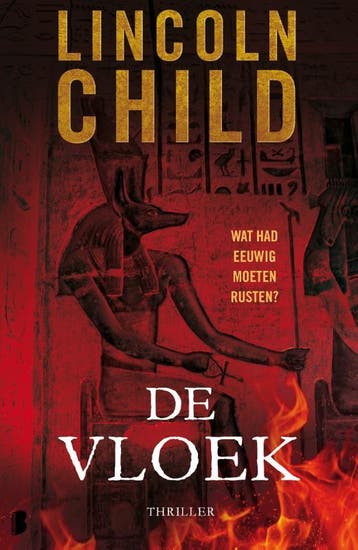 De vloek 9789022566176 Lincoln Child, Verzenden, Lincoln Child