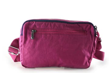 Kipling Schoudertas Roze, Handtassen en Accessoires, Verzenden, Zo goed als nieuw, Roze