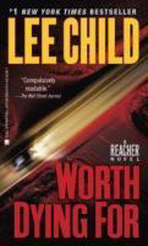 Worth Dying For 9780440422907 Lee Child, Boeken, Taal | Engels, Gelezen, Verzenden