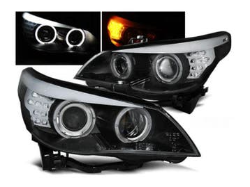 Angel Eyes koplampen LED knipperlicht geschikt voor BMW, Auto-onderdelen, Verzenden, Nieuw, BMW