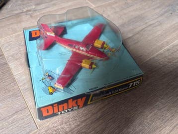 Dinky Toys - Modelauto (2) - Beechcraft C55 Baron;, Nieuw