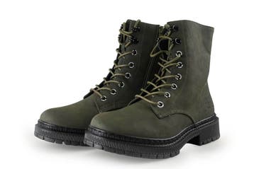 Dockers By Gerli Veterboots in maat 39 Grijs, Kleding | Dames, Dockers By Gerli, Verzenden, Overige typen, Zo goed als nieuw