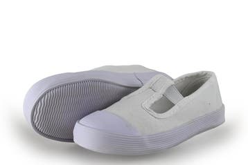 Victory Instappers Jongens in maat 30 Wit, Verzenden, Schoenen