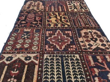 Koerdische kelim - 128 cm - 88 cm - Begin 20e eeuw, Antiek en Kunst