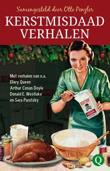 Kerstmisdaadverhalen 9789021404516, Verzenden, Zo goed als nieuw