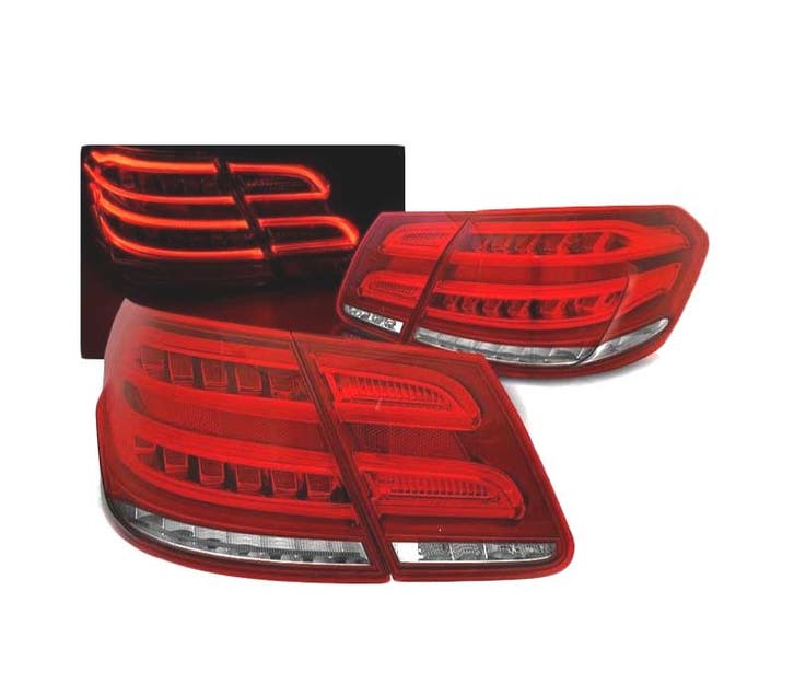 FEUX ARRIÈRE LED CLIGNOTANT DYNAMIQUES MERCEDES W212 09-13 R, Auto-onderdelen, Verlichting, Verzenden