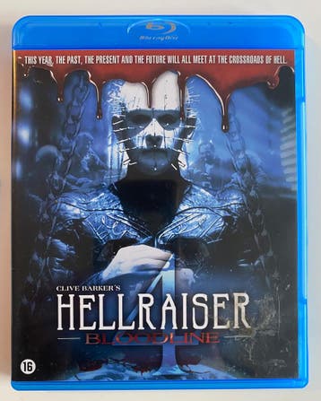 HELLRAISER 4 BLOODLINE (BLURAY), Gebruikt