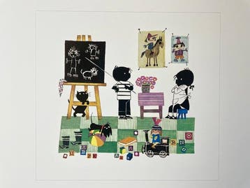 Fiep Westendorp - Jip en Janneke playroom 1998