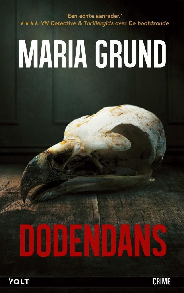 Sanna Berling 2 - Dodendans (9789021423425, Maria Grund), Antiek en Kunst, Antiek | Boeken en Manuscripten, Verzenden
