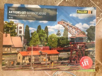 Faller, Noch H0 - 190065; 65604; 80444; 130498 -