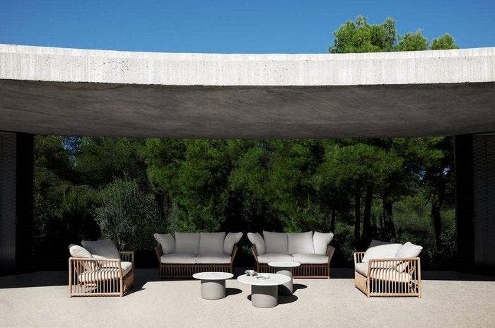 B&B Italia - Edward Barber & Jay Osgerby - Button Tables, Antiquités & Art, Art | Objets design