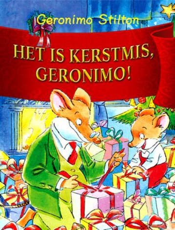 Het is Kerstmis, Geronimo / Geronimo Stilton / 15, Verzenden, Zo goed als nieuw, Geronimo Stilton