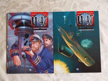 U-47 / De laatste god in de range 1 t/m 14 - 19 Album -, Boeken, Nieuw