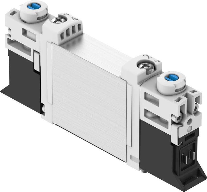 Festo 5/3 Électrovanne DAir Sous Pression Bride 90L/Min -, Doe-het-zelf en Bouw, Gereedschap | Overige machines, Verzenden